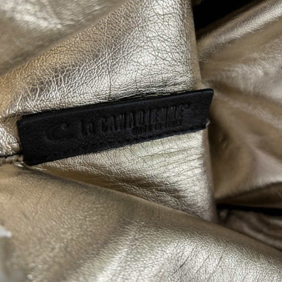 La Canadienne BLACK SHEARLING handbag - Picture 5 of 7